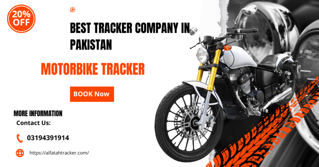 best bike tracking company in Pakistan.
