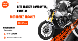 best bike tracking company in Pakistan.